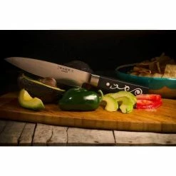Wholesale 🎁 I.O. Shen 6.5 in. Chef's Knife by Master Grade ⭐ -Cutlery Sales master grade chef s knives 3028 4f 1000