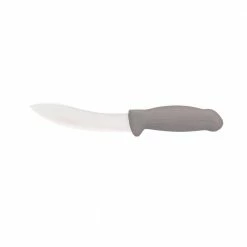 New ⭐ Pride 6 in. Erdon Stainless Steel Skinning Knife with Gray Handle by Master Grade ❤️ -Cutlery Sales master grade chef s knives f l3 0115 kr 4f 1000