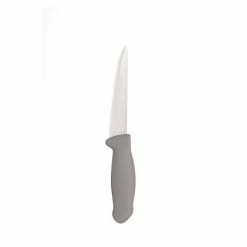 Best Pirce 🔥 Pride Erdon 6 in. Gray Stainless Steel Boss Knife with Handle by Master Grade 🔔 -Cutlery Sales master grade chef s knives f l3 0215 kr 4f 1000