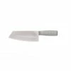 Buy ⭐ 7 in. Stainless Steel Partial Tang New Style Chef Knife with Steel Handle by Master Grade 🤩