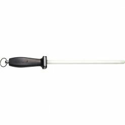 Cheap ๐ 17 in. Impact-Resistant White Ceramic Rod with Plastic Handle by Master Grade โญ