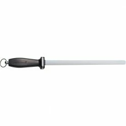 Deals ๐ 17 in. Impact-Resistant White Ceramic Rod with 2-Stripes and Plastic Handle by Master Grade โค๏ธ