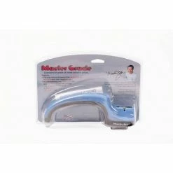 Budget 🌟 Heavy-Duty Tungsten Manual Knife Sharpener in Blue by Master Grade 🧨 -Cutlery Sales master grade manual knife sharpeners ms 1000 b 1f 1000