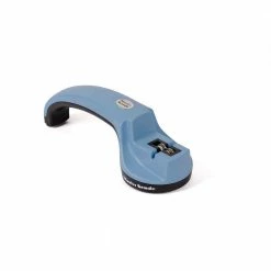 Budget 🌟 Heavy-Duty Tungsten Manual Knife Sharpener in Blue by Master Grade 🧨 -Cutlery Sales master grade manual knife sharpeners ms 1000 b 4f 1000