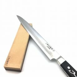 New 👏 I.O. Shen Aluminum Oxide Sharpening Whetstone by Master Grade ✨ -Cutlery Sales master grade manual knife sharpeners ss 1000 1f 1000