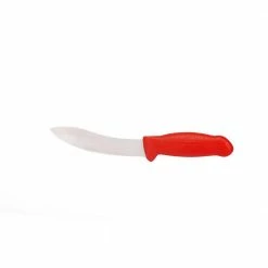 Budget ๐ฏ NIREY 6 in. Stainless Steel HCR 56-Skinning Knife with Red Handle by Master Grade ๐ฅฐ