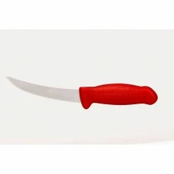 Wholesale ๐ NIREY 5 in. Stainless Steel HCR 56-Trimming Knife with Red Handle by Master Grade โ