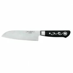 Budget ⌛ I.O. SHEN 6 in. Japanese Santoku Knife by Master Grade ❤️