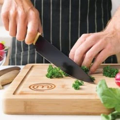 Coupon 💯 5-Piece Knife Set with Ergonomic Handles by MasterChef 🛒 -Cutlery Sales masterchef knife sets vrd259102048 31 1000