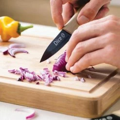 Cheapest 🥰 3-Piece Knife Set with Ergonomic Handles by MasterChef 🛒 -Cutlery Sales masterchef knife sets vrd259102050 4f 1000