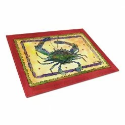 Brand new ✨ Crab Tempered Glass Large Cutting Board by Caroline's Treasures 👍