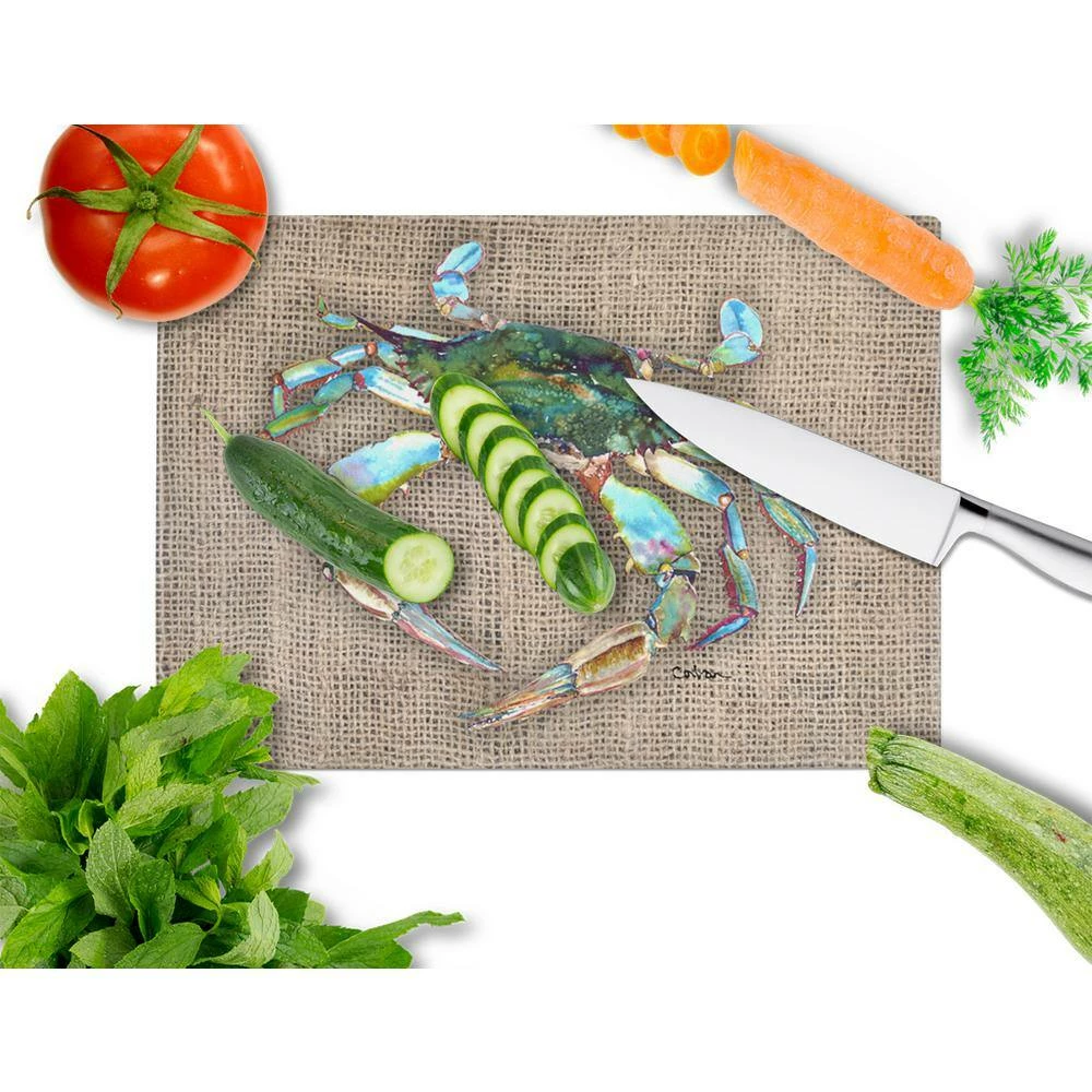 Discount 🥰 Crab Tempered Glass Large Heat Resistant Cutting Board by Caroline's Treasures 🎉 4 Discount 🥰 Crab Tempered Glass Large Heat Resistant Cutting Board by Caroline's Treasures 🎉 - Image 2