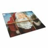Wholesale ๐ Kindly Visitor Santa Claus ๐ Christmas Tempered Glass Large Cutting Board by Caroline's Treasures ๐ 1 Wholesale ๐ Kindly Visitor Santa Claus ๐ Christmas Tempered Glass Large Cutting Board by Caroline's Treasures ๐ -Cutlery Sales multi color caroline s treasures cutting boards pjc1079lcb 64 1000