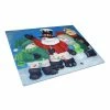 Flash Sale 🎁 The Light Brigade Snowman Tempered Glass Large Cutting Board by Caroline's Treasures ⭐