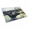 Best Pirce 🎉 Loon Country Tempered Glass Large Cutting Board by Caroline's Treasures 🛒 -Cutlery Sales multi color caroline s treasures cutting boards ptw2059lcb 64 1000