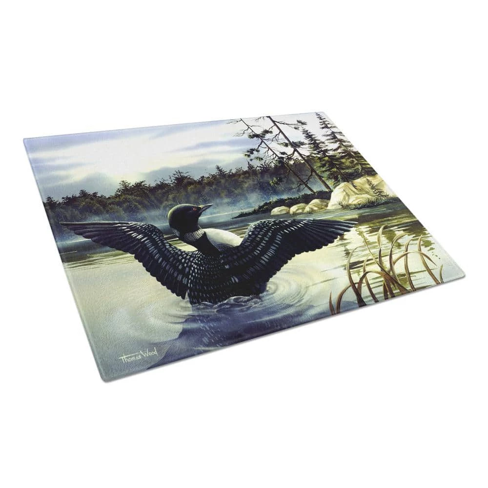 Best Pirce 🎉 Loon Country Tempered Glass Large Cutting Board by Caroline's Treasures 🛒 3 Best Pirce 🎉 Loon Country Tempered Glass Large Cutting Board by Caroline's Treasures 🛒