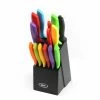 Best reviews of ⌛ Kade 14-Piece Knife Set by Oster 🔥 1 Best reviews of ⌛ Kade 14-Piece Knife Set by Oster 🔥 -Cutlery Sales multicolor oster knife blocks storage 98595642m 64 1000
