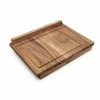 Wholesale 🛒 Double-Sided Countertop Board 23.75 in. x 17.25 in. Rectangle Acacia Wood Edge Grain Butcher's Block by IRONWOOD GOURMET 🤩 -Cutlery Sales n a cutting boards 28195 64 1000
