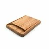 Wholesale ✔️ 10.5 in. x 15 in. x 1.25 in. Rectangle Acacia Wood Edge Grain Cutting Board by IRONWOOD GOURMET 🥰 -Cutlery Sales n a cutting boards 28670 64 1000