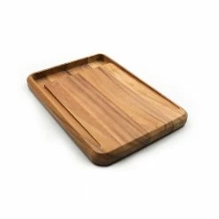 Wholesale ✔️ 10.5 in. x 15 in. x 1.25 in. Rectangle Acacia Wood Edge Grain Cutting Board by IRONWOOD GOURMET 🥰 -Cutlery Sales n a cutting boards 28670 fa 1000