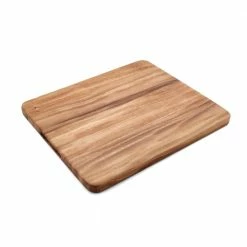 Cheap ๐ฅ 14 in. x 16 in. Rectangle Acacia Wood Edge Grain Cutting Board by IRONWOOD GOURMET ๐