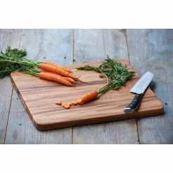 Cheap 🔥 14 in. x 16 in. Rectangle Acacia Wood Edge Grain Cutting Board by IRONWOOD GOURMET 🎁 -Cutlery Sales n a cutting boards 28735 c3 1000