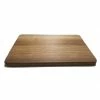 Promo ✔️ 13.75 in. x 9.75 in. Rectangle Acacia Wooden Serving Board by BergHOFF 🎉 -Cutlery Sales natural berghoff cutting boards 2219055 64 1000
