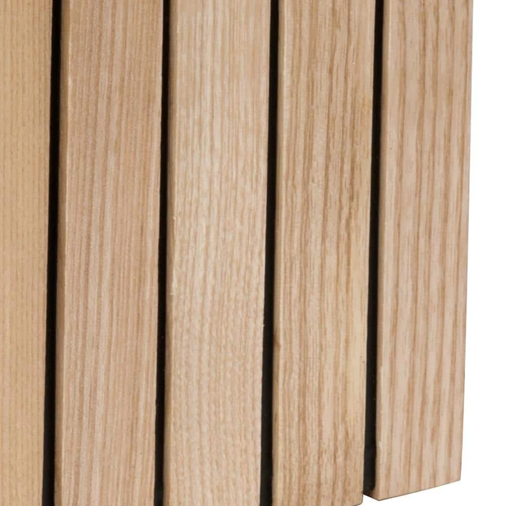 Discount ๐ Ron Ash Wood 6 in. Knife Block by BergHOFF ๐ 4 Discount ๐ Ron Ash Wood 6 in. Knife Block by BergHOFF ๐ - Image 2