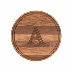 Best Sale 👍 Round Walnut Cheese Board A by BigWood Boards 🥰