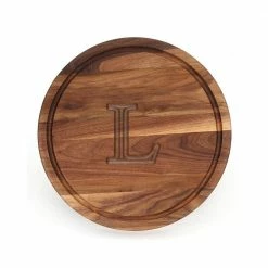 Deals 🛒 Round Walnut Cutting Board L by BigWood Boards 🔔