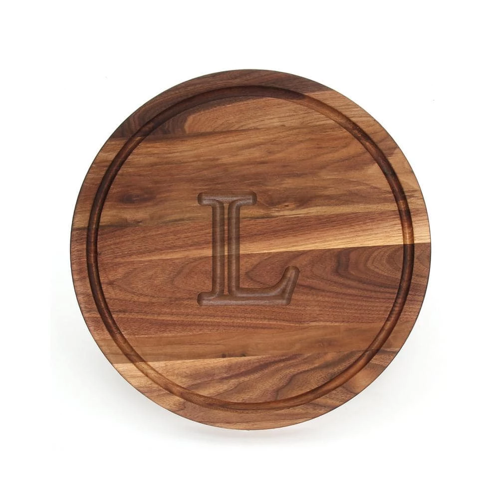 Deals 🛒 Round Walnut Cutting Board L by BigWood Boards 🔔 3 Deals 🛒 Round Walnut Cutting Board L by BigWood Boards 🔔