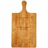 Promo 🧨 Hardwood Cutting Board with Measurements and Conversions by Catskill Craftsmen 👏 -Cutlery Sales natural birch catskill craftsmen cutting boards 1397 64 1000