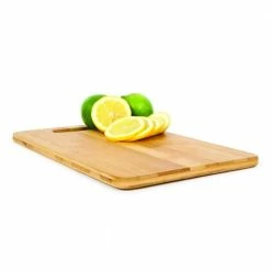 Top 10 🤩 7-7/8 in. x 11-13/16 in. x 1/2 in. Bamboo Cutting Board with Handle by Camco 😍 -Cutlery Sales natural camco cutting boards 43544 4f 1000