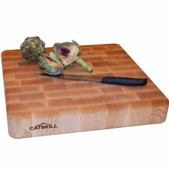 Budget ⌛ Hardwood Cutting Board by Catskill Craftsmen 🎁 -Cutlery Sales natural catskill craftsmen cutting boards 1318 31 1000