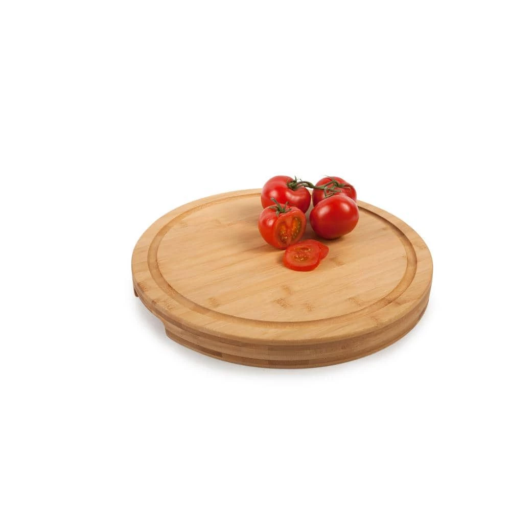 Deals 🥰 Pro Chef Iris Bamboo Chop Block with Juice Well by Core Bamboo 🎉 5 Deals 🥰 Pro Chef Iris Bamboo Chop Block with Juice Well by Core Bamboo 🎉 - Image 3