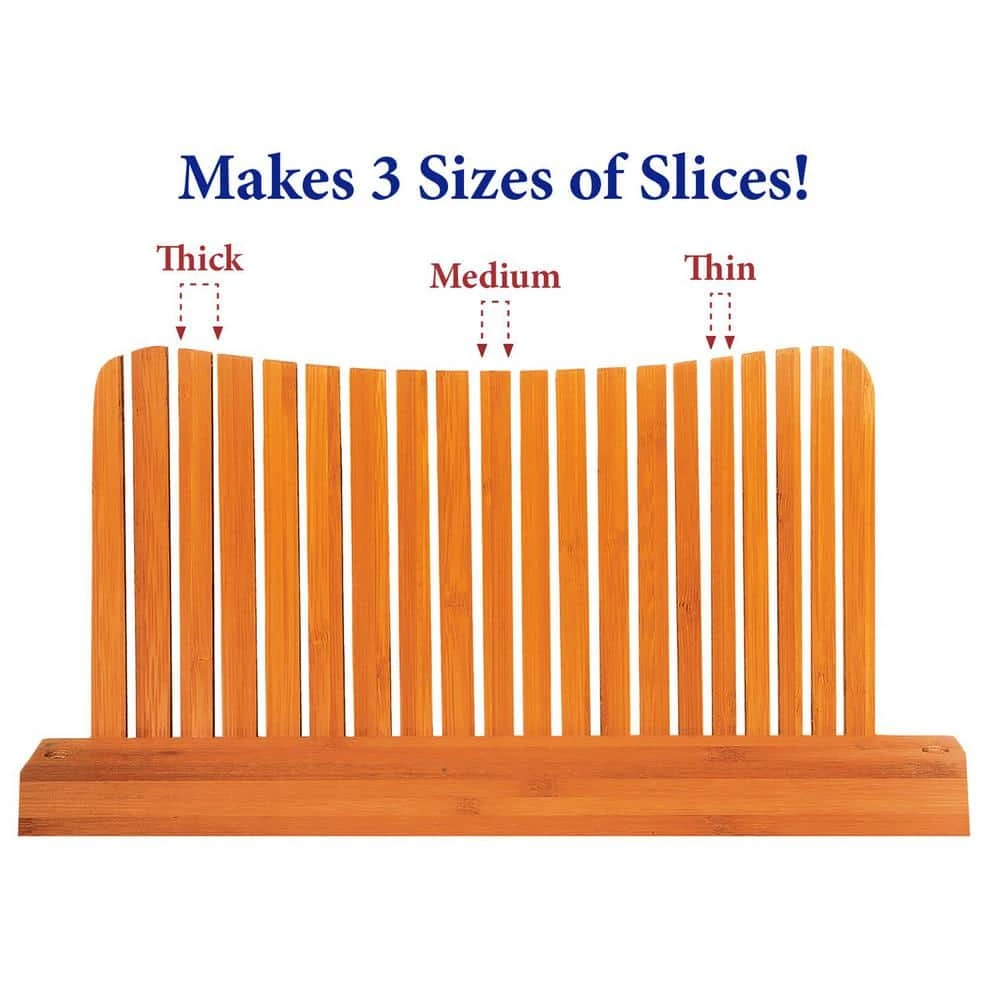 Hot Sale ๐ฅฐ Bamboo Wood Compact Foldable Bread Slicer by Unbranded ๐ 5 Hot Sale ๐ฅฐ Bamboo Wood Compact Foldable Bread Slicer by Unbranded ๐ - Image 3