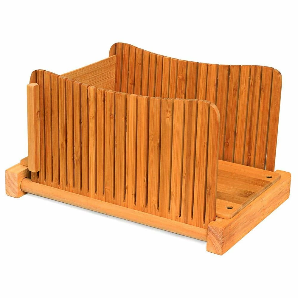 Hot Sale ๐ฅฐ Bamboo Wood Compact Foldable Bread Slicer by Unbranded ๐ 3 Hot Sale ๐ฅฐ Bamboo Wood Compact Foldable Bread Slicer by Unbranded ๐