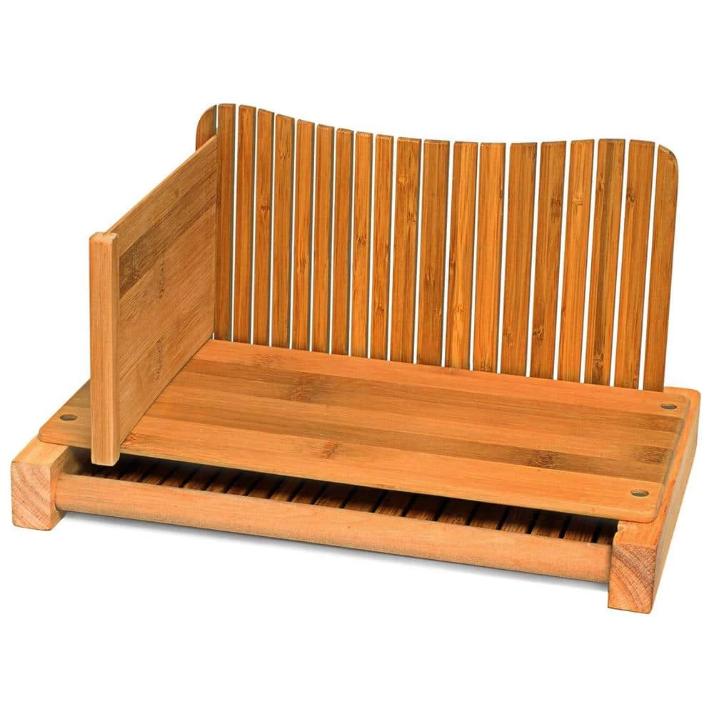 Hot Sale ๐ฅฐ Bamboo Wood Compact Foldable Bread Slicer by Unbranded ๐ 9 Hot Sale ๐ฅฐ Bamboo Wood Compact Foldable Bread Slicer by Unbranded ๐ - Image 7