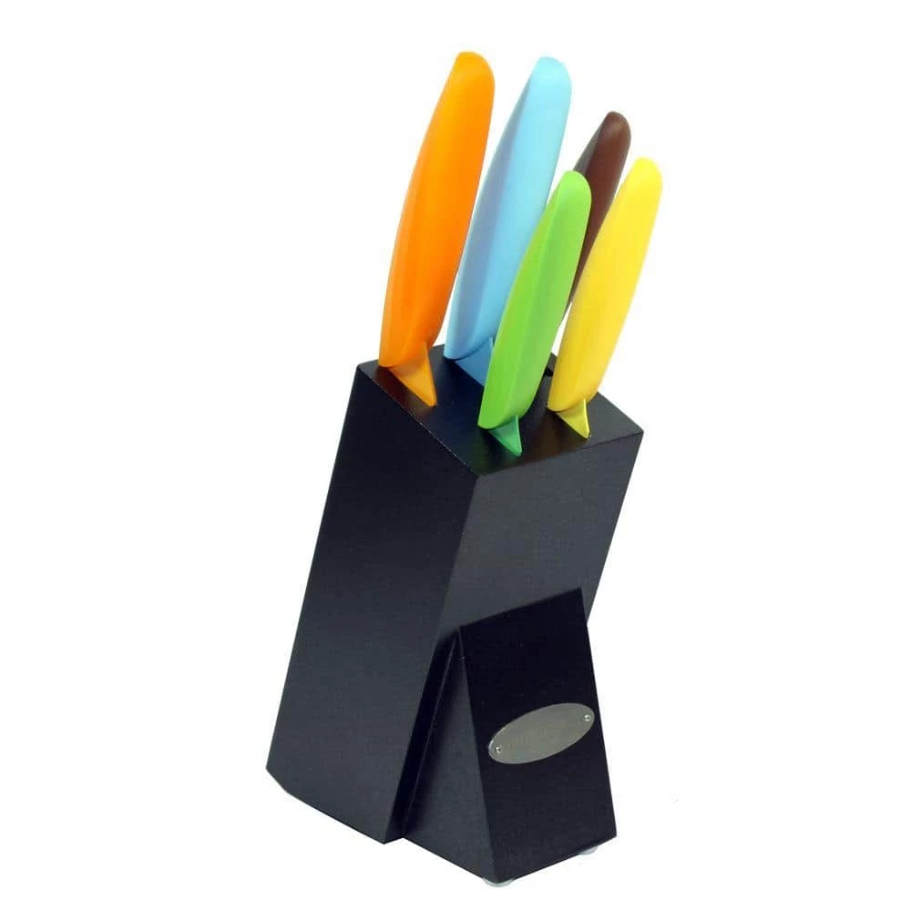 Coupon ๐ฅฐ 6-Piece Non-Stick Knife Set with Block by Oceanstar โ 4 Coupon ๐ฅฐ 6-Piece Non-Stick Knife Set with Block by Oceanstar โ - Image 2