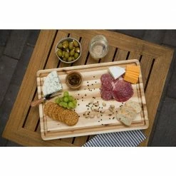 Hot Sale ⭐ 2 ft. L x 12 in. D Finished Acacia Solid Wood Butcher Block Bar Countertop With Square Edge by CenterPointe 😉 -Cutlery Sales oiled centerpointe butcher block countertops ac1218 76 1000