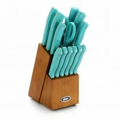 Budget 👍 Evansville 14-Piece Knife Set by Oster ✔️