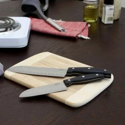 Discount ⭐ Granger 2-Piece Santoku Knife Set by Oster 👍 -Cutlery Sales oster knife sets 985101111m fa 1000