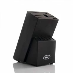 Discount ✔️ Steffen 14 Piece Stainless Steel Knife Set with Storage Block in Blue by Oster 👍 -Cutlery Sales oster knife sets 985114542m c3 1000