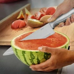 Deals 👍 Baldwyn 4-Piece Cutlery Knife Set by Oster 👏 -Cutlery Sales oster knife sets 98586275m 31 1000