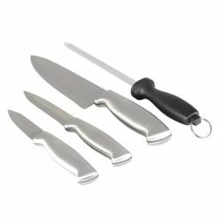 Deals ๐ Baldwyn 4-Piece Cutlery Knife Set by Oster ๐