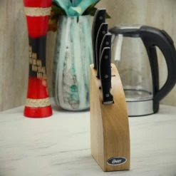 Best deal ❤️ Granger 5-Piece Knife Set by Oster 😍 7 Best deal ❤️ Granger 5-Piece Knife Set by Oster 😍 -Cutlery Sales oster knife sets 98586694m 4f 1000