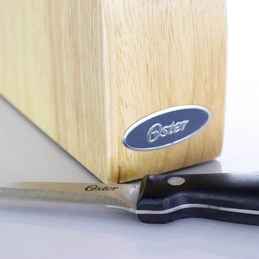 Best deal ❤️ Granger 5-Piece Knife Set by Oster 😍 4 Best deal ❤️ Granger 5-Piece Knife Set by Oster 😍 - Image 2