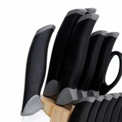 Best Sale 👍 Lingbergh 14-Piece Knife Set by Oster 🤩 -Cutlery Sales oster knife sets 98586705m 4f 1000