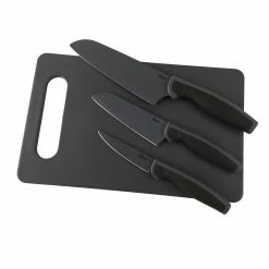Best reviews of ⭐ Slice Craft Knife Set with Cutting Board (3-Piece) by Oster 😉