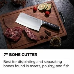 Promo ⌛ 6 Piece Classic Stainless Steel Knife Set with Wooden Block by OTHELLO 🎁 -Cutlery Sales othello knife sets cl fk6 1f 1000